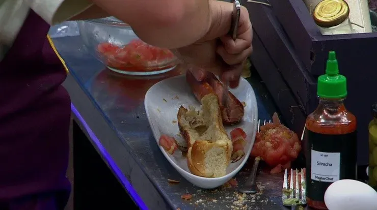 Mastercehf Celebrity: El completo de Pollo Castillo.