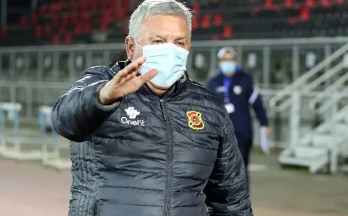 Marcoleta está en medio de la polémica por los malos resultados de Rangers y una supuesta agresión a un relator. Foto: Agencia Uno