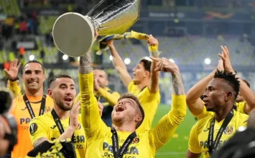 Villarreal buscará seguir sumando títulos, esta vez, enfrentará al Chelsea por la Supercopa de la UEFA. (Foto: Getty)