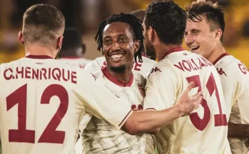 Mónaco se impuso con claridad y dio un paso más a la fase de grupos de la Champions League. Foto: Mónaco