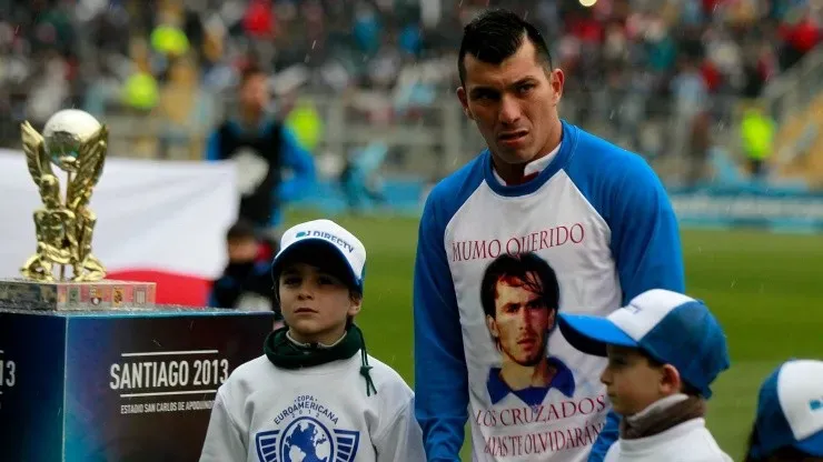 Gary Medel, defensor chileno formado en Universidad Católica