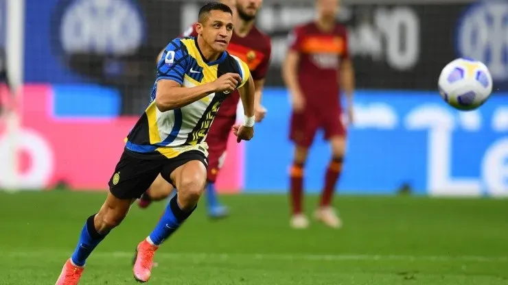 Alexis Sánchez quedó prácticamente descartado en el Inter