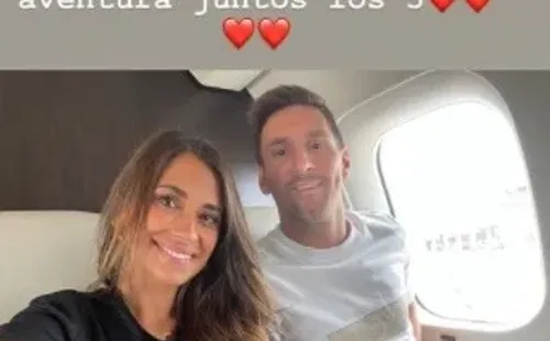 Los Messi viajan a esta hora a la capital francesa para sellar su arribo a Paris Saint-Germain(FOTO: Instagram)
