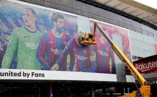 Ya borran las postales de Messi del Camp Nou.