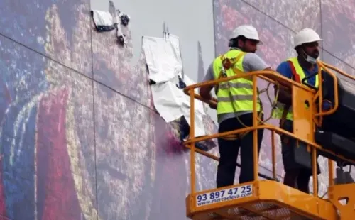 En Barcelona se olvidan de Lionel Messi.