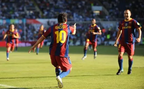 Lionel Messi y Andrés Iniesta, el fútbol en estado puro