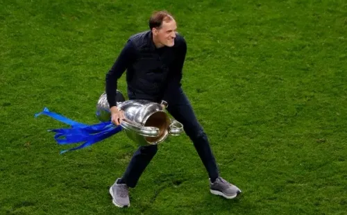 Tuchel y el Chelsea llegan como campeones de la Champions League. Foto: Getty Images