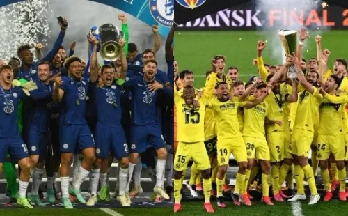 Chelsea y Villarreal chocan en un partidazo (Getty Images)
