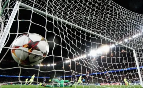 Así fue el segundo gol de Messi ante el PSG en el Parque de los Príncipes. Foto: Getty Images