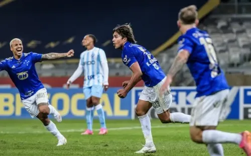 Marcelo Moreno Martins se quedará en el Cruzeiro para salvarlo del descenso a tercera. Foto: Cruzeiro