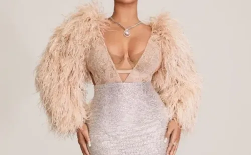 Beyoncé en la portada de Harper’s Bazaar.