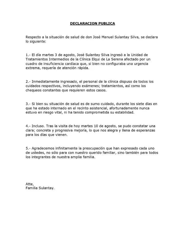 José Sulantay