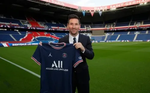 Messi tendrá su estreno con la camiseta del PSG post Eliminatorias.