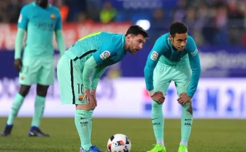 Lionel Messi se reencontrará con Neymar Jr luego de lo que vivieron en el Barcelona (Getty Images)
