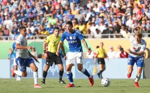 James Rodríguez acaba de jugar la Florida Cup con el Everton y debe ser llamado a la selección colombiana según Bolillo Gómez (Rafael Ribeiro)