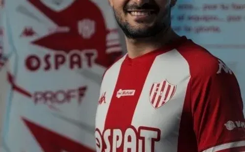 El trasandino dejó el Cacique tras marcar apenas dos goles(Foto: Unión Santa Fe)