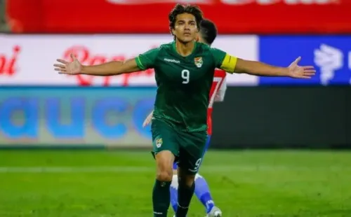 El Pollo ni se inmuta por la caída de Moreno Martins en Colo Colo. (Foto: Agencia UNO)