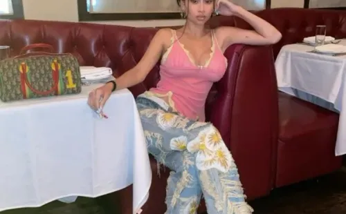 La fotos sin maquillaje compartidas por Paloma Mami.(2)