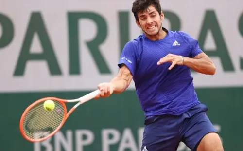 Garin perdió en tres set ante Isner. (Foto: Getty Images)