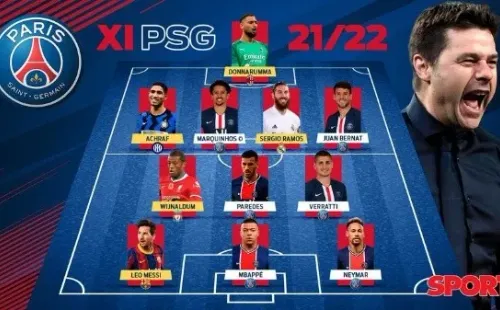 En Barcelona Diario Sport alicina con el nuevo PSG de Lionel Messi.