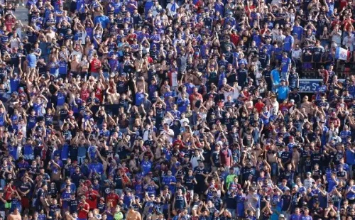 Los abonados de la U podrá asistir al partido de los Azules ante Cobresal, en el estadio El Teniente de Rancagua. (FOTO: Agencia Uno)