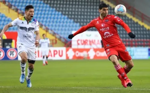 El último club de Escalante fue Ñublense, con quien logró el ascenso a la Primera A. (FOTO: Agencia Uno)