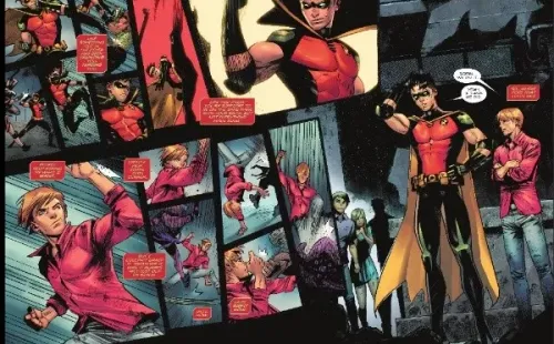 Otro pasaje de Batman: Urban Legends #6.