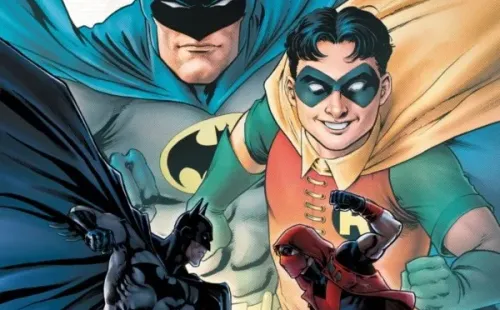 La portada del cómic Batman: Urban Legends #6.