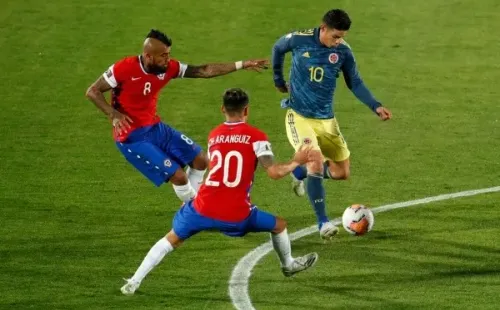 James Rodríguez no va al Milan y se queda en el Everton (Getty Images)