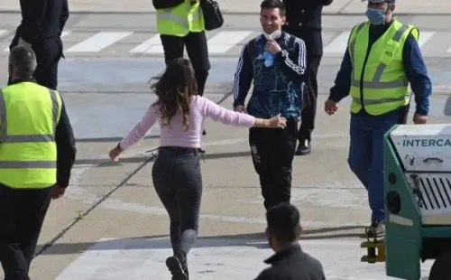 Antonella Roccuzzo no quiere saber más nada del Barcelona y deja de seguir las cuentas culés