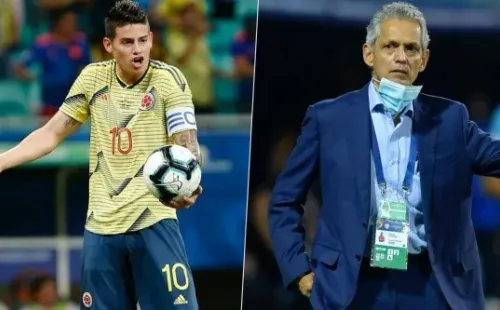 James Rodríguez vs Reinaldo Rueda es la teleserie del momento en Colombia