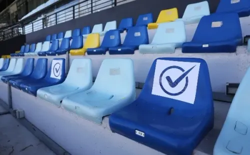 Estadio ya se preparan para la vuelta de los hinchas. (Foto: Agencia Uno).