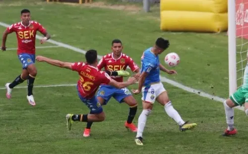 Galdames quiere seguir anotando y contra Colo Colo puede cumplir su meta personal. Foto: Agencia Uno