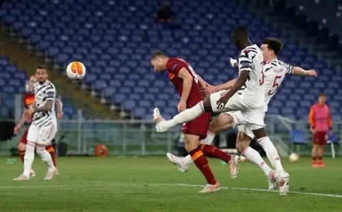 Edin Dzeko será el sustituto de Lukaku en Inter. (Foto: Getty Images)