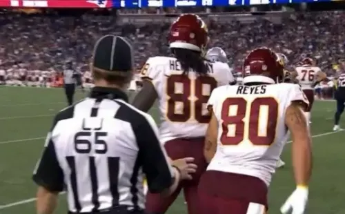 Debut chileno en la NFL.