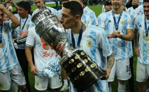 Ángel Di María recordó la mala relación que hubo entre Jorge Sampaoli y Sebastián Beccacece en el Mundial de Rusia 2018