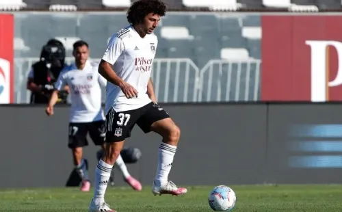 Maxi Falcón contó detalles de las conversaciones que tuvo para seguir en Colo Colo. (Foto: Agencia Uno)