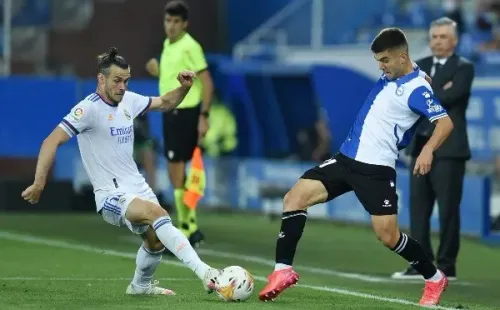 Bale volvió a jugar por el Real Madrid en La Liga. Foto: Getty Images