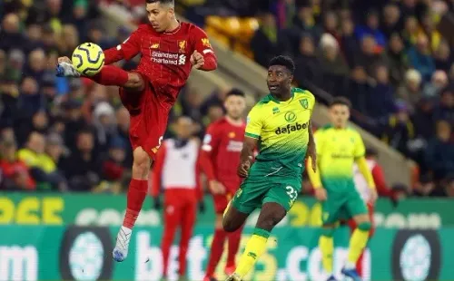 Liverpool y Norwich se enfrentaron por última vez en la Premier League en la temporada 2019-20. (Foto: Getty)