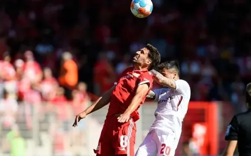 Aránguiz y un nuevo debut en la Bundesliga con Bayer Leverkusen.