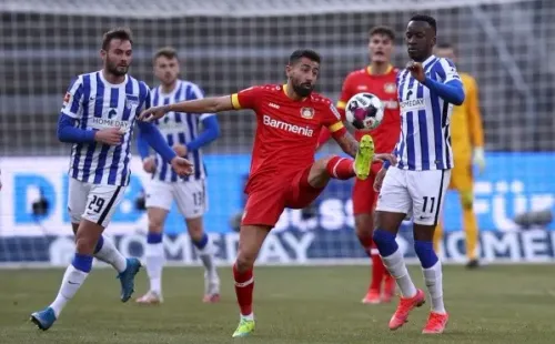 Bayer Leverkusen y Unión Berlín terminaron la temporada 2020-21 en el 6° y 7° lugar de la tabla respectivamente. (Foto: Getty)
