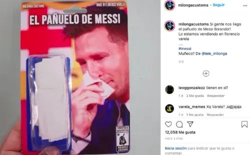 Captura: @milongacustoms/