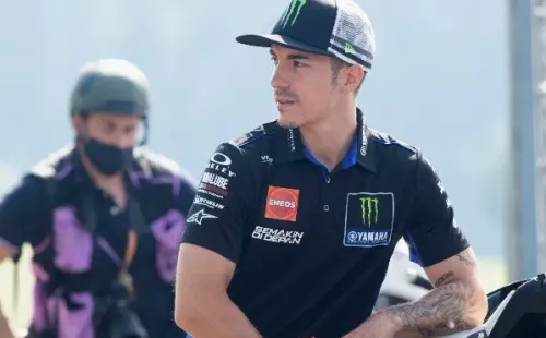 Uno de los temas más comentados de la semana en el MotoGP fue la suspensión de Maverick Viñales por parte de su equipo, Yamaha. (Foto: Getty)
