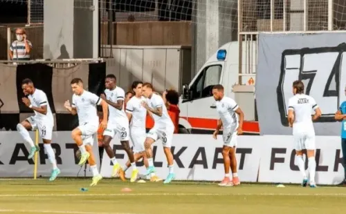 César Pinares y Martín Rodríguez debutaron en el Altay de Turquía.