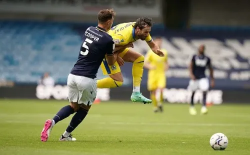 Brereton en el partido de Blackburn Rovers contra Millwall: el chileno vuelve a marcar gol. (Foto: Getty Images)