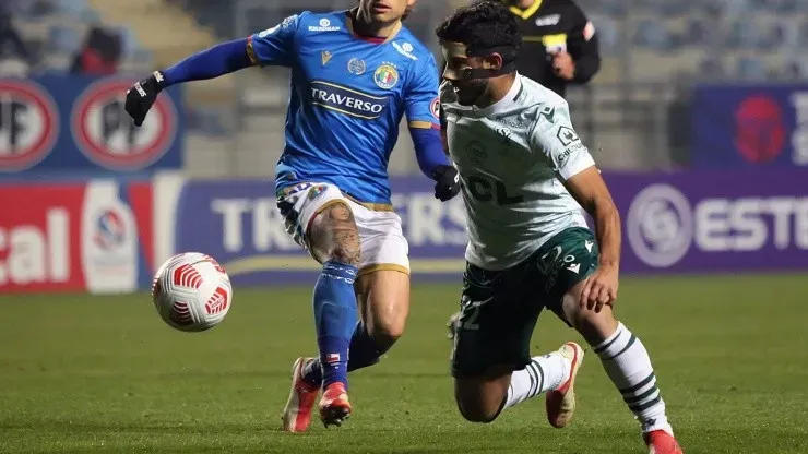 Santiago Wanderers pierde ante Audax Italiano