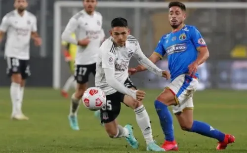 Joan Cruz será titular ante Unión Española. Foto: Agencia Uno