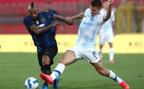 Arturo Vidal tuvo acción en tres partidos de pretemporada. (Foto: Getty Images)