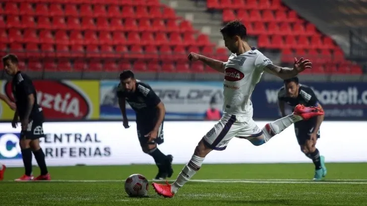 Gonzalo Sosa, delantero argentino y goleador de Deportes Melipilla en el fútbol chileno