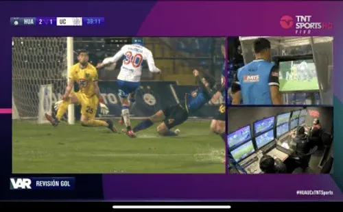 Captura TNT Sports